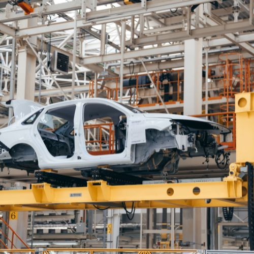 大手自動車製造