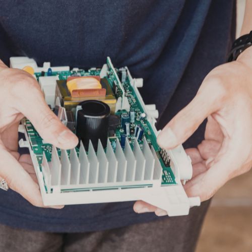 大手半導体の製造